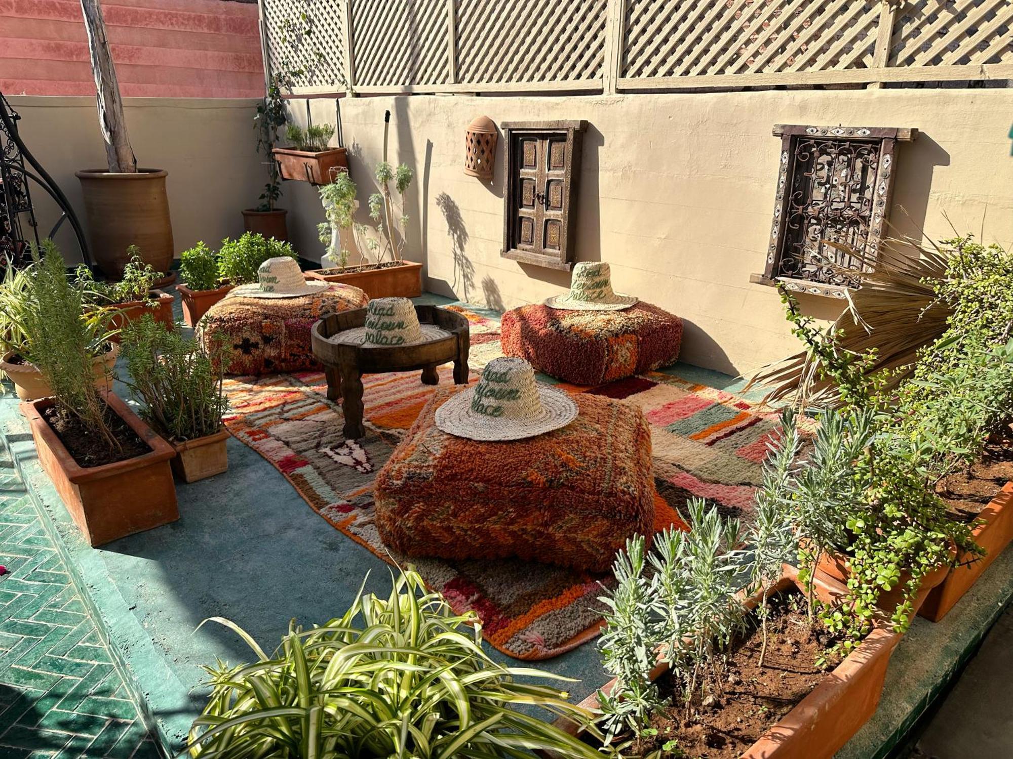 Riad Zeitoun Palace (Adults Only) Marraquexe Exterior foto