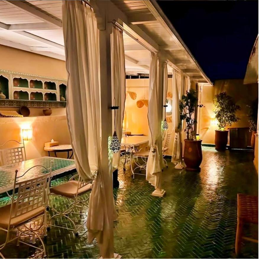 Riad Zeitoun Palace (Adults Only) Marraquexe Exterior foto